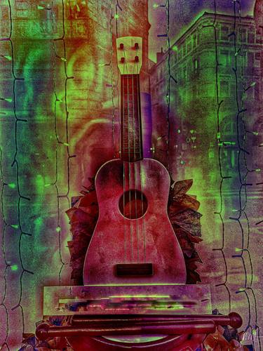 Original Figurative Music Photography by Oleg Panoff