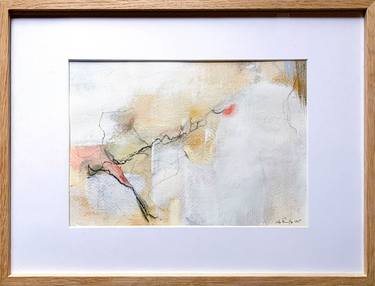 Original Abstract Expressionism Abstract Painting by Lea Finke