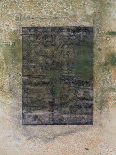 Original Abstract Architecture Printmaking by Alan Rogers