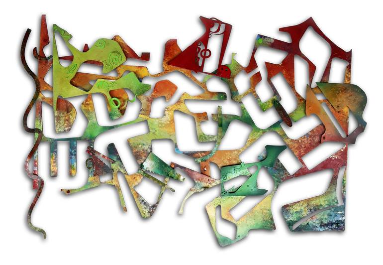 Original Modern Abstract Sculpture by Lena Tsirulnik