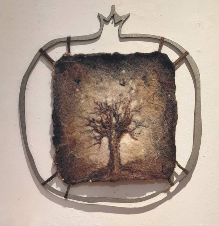 Original Folk Nature Installation by Lena Tsirulnik