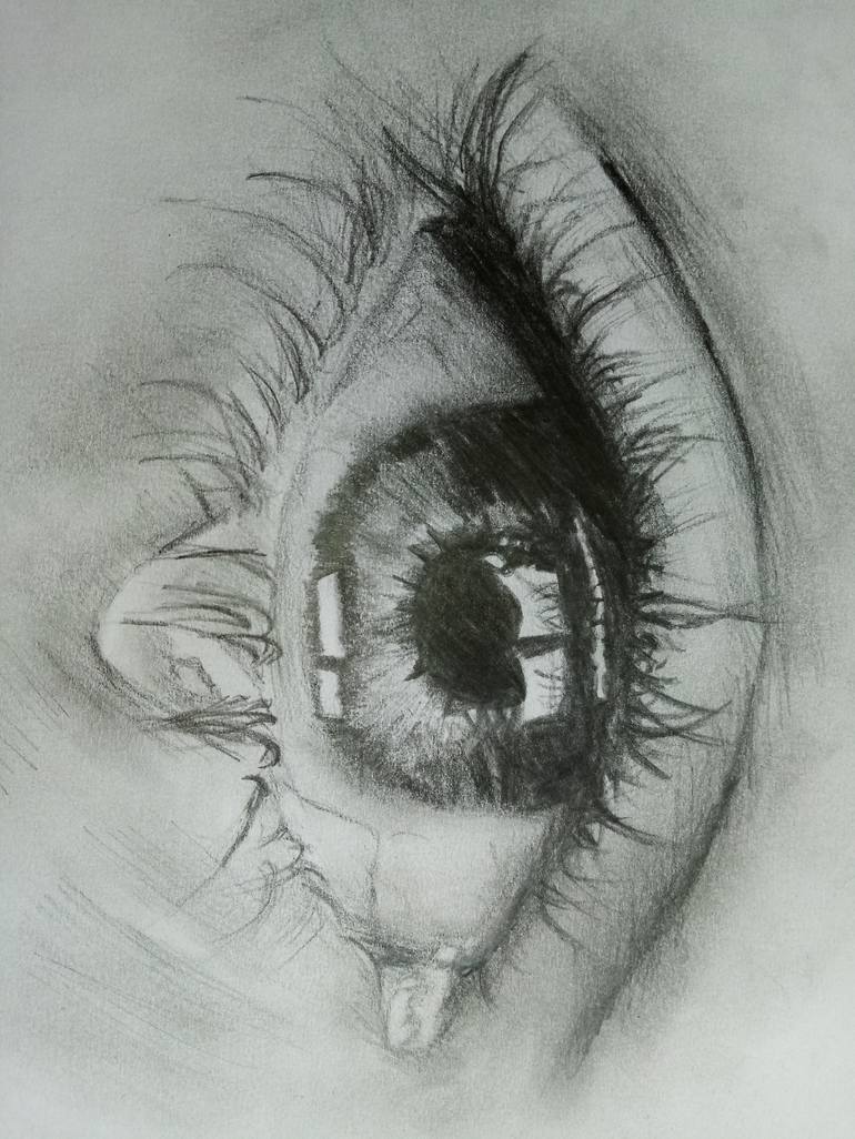 Original Illustration People Drawing by Nimana Tharuja