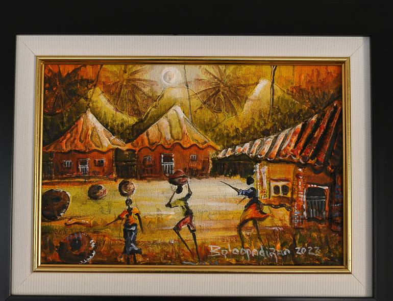 View in a Room Artwork