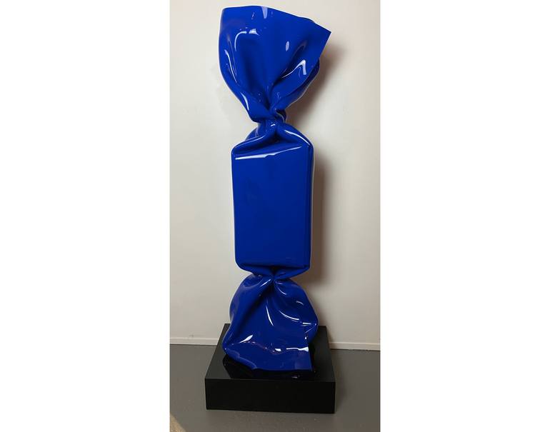 Original Pop Art Abstract Sculpture by Laurence Jenk