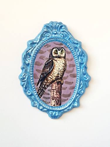Original Baroque Animal Paintings by Andromachi Giannopoulou