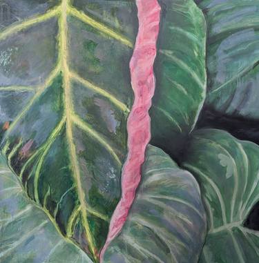 Original Contemporary Botanic Painting by Hannah Weatherhead