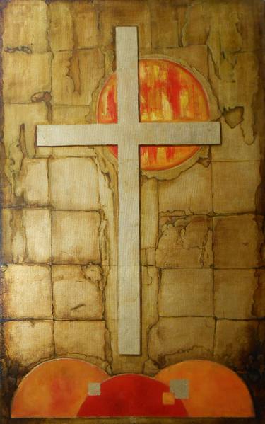 Original Conceptual Religious Paintings by Yakorieva Natalia