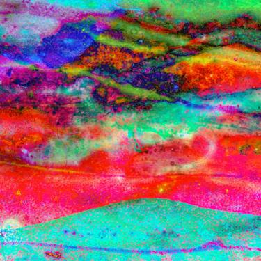 Original Abstract Expressionism Abstract Photography by Dale Battin