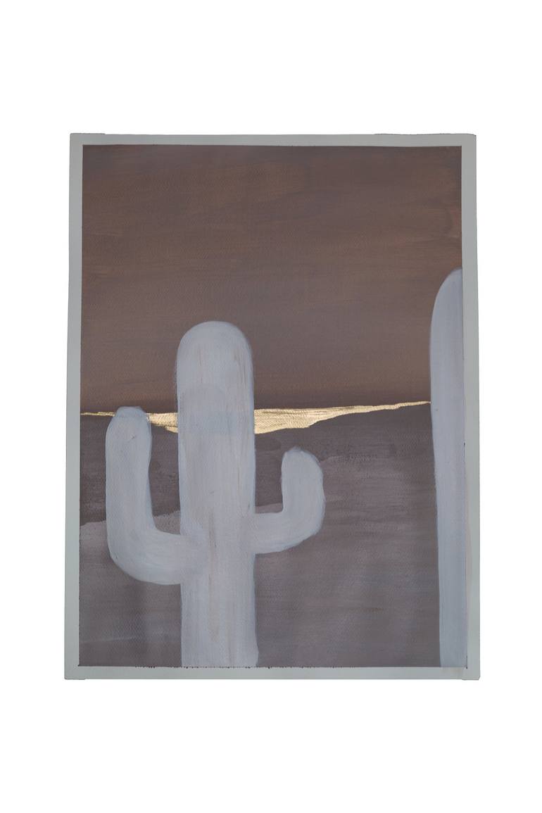 Original Minimalism Landscape Paintings by Isaac Joseph