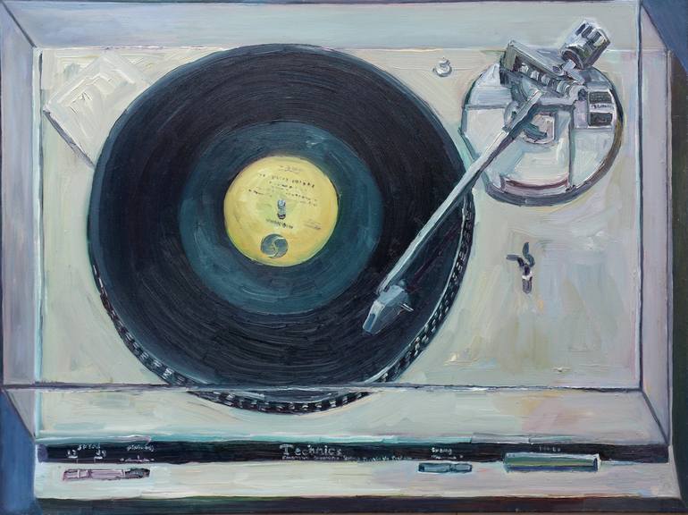 Print of Fine Art Music Paintings by John Kilduff