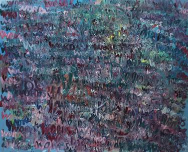 Original Conceptual Language Paintings by John Kilduff