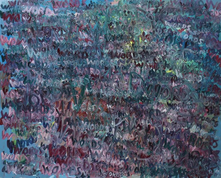 Print of Conceptual Language Paintings by John Kilduff