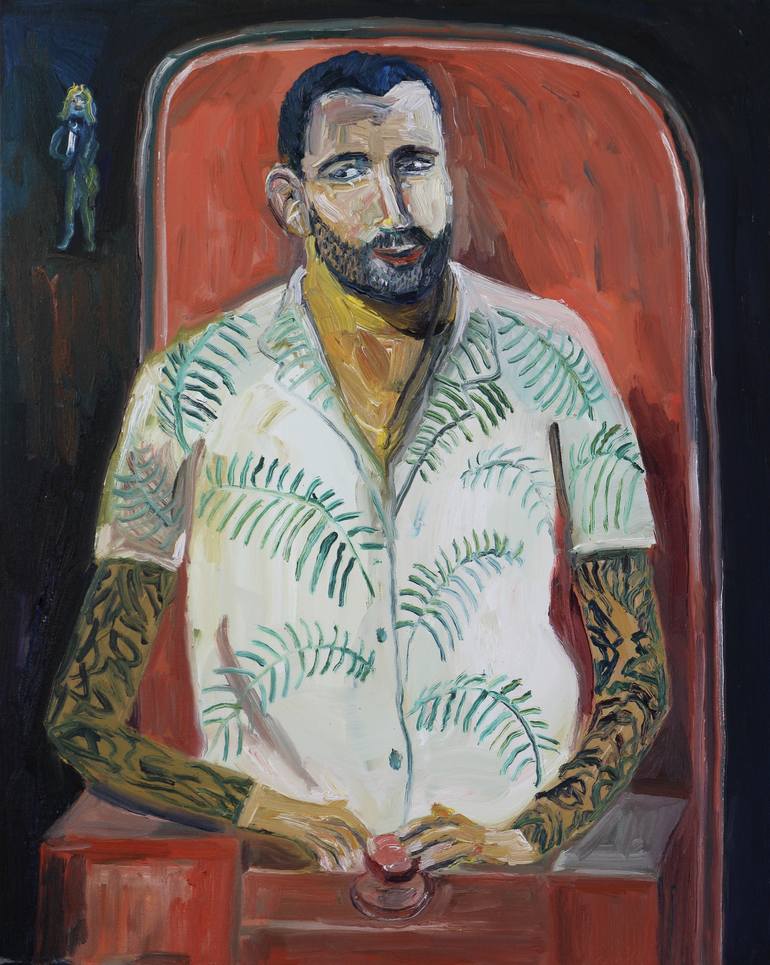 Print of Figurative Celebrity Paintings by John Kilduff
