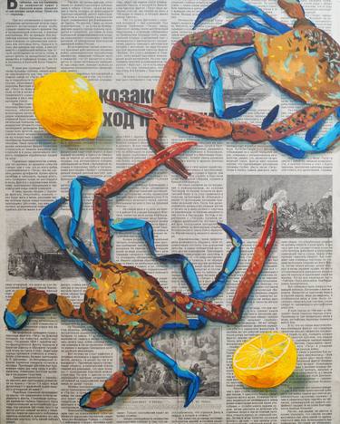 Original Conceptual Still Life Paintings by Delnara El