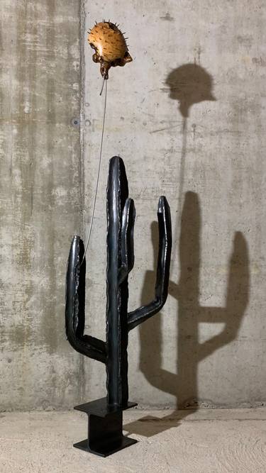 Original Abstract Nature Sculpture by Andrea Borga