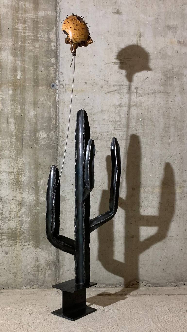 Original Abstract Nature Sculpture by Andrea Borga