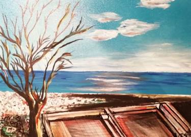 Original Conceptual Seasons Paintings by Gaetano Pasqualicchio