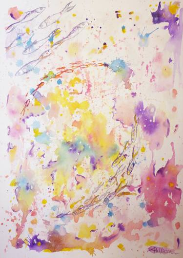 Original Contemporary Animal Painting by Pallieter Deseck