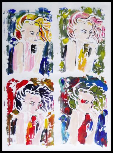 Original Conceptual Popular culture Printmaking by Pallieter Deseck