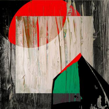 Original Abstract Expressionism Abstract Digital by Mary Ness