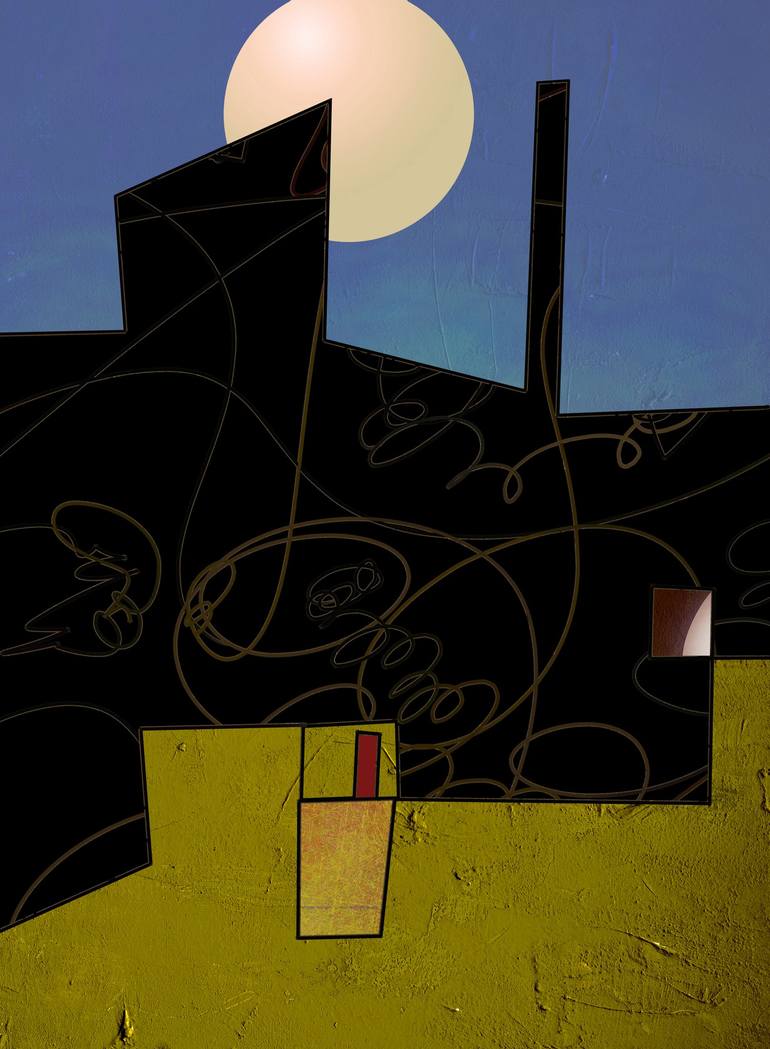 View in a Room Artwork