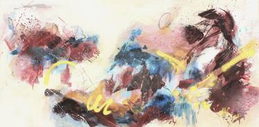 Original Contemporary Abstract Paintings by Marija Constantinou