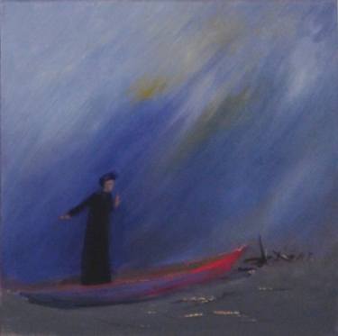 Original Abstract Expressionism Classical mythology Paintings by Irena Jablonski