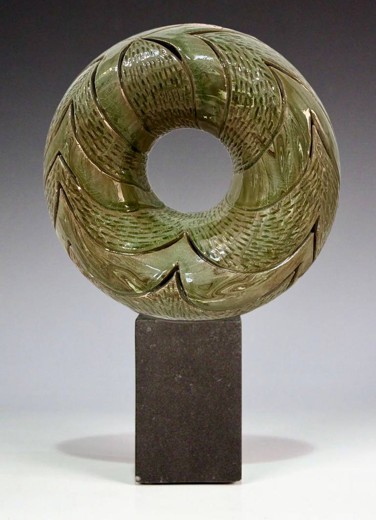 Original Abstract Interiors Sculpture by Thuy Nguyen
