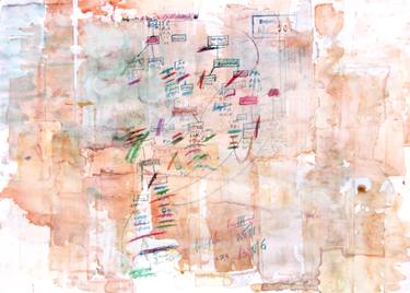 Original Conceptual Abstract Paintings by Eric Reyes-Lamothe