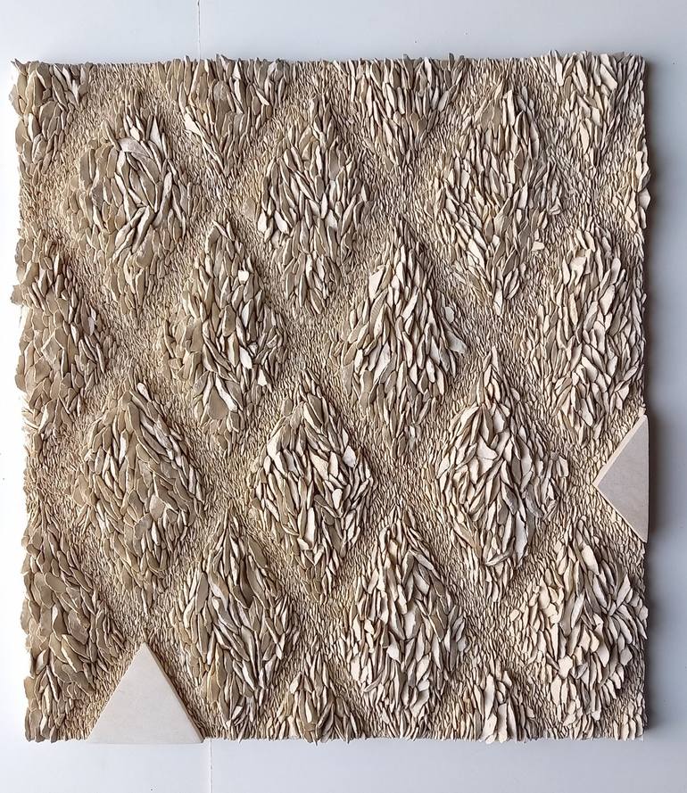 Original Fine Art Abstract Sculpture by Emanuela Camacci