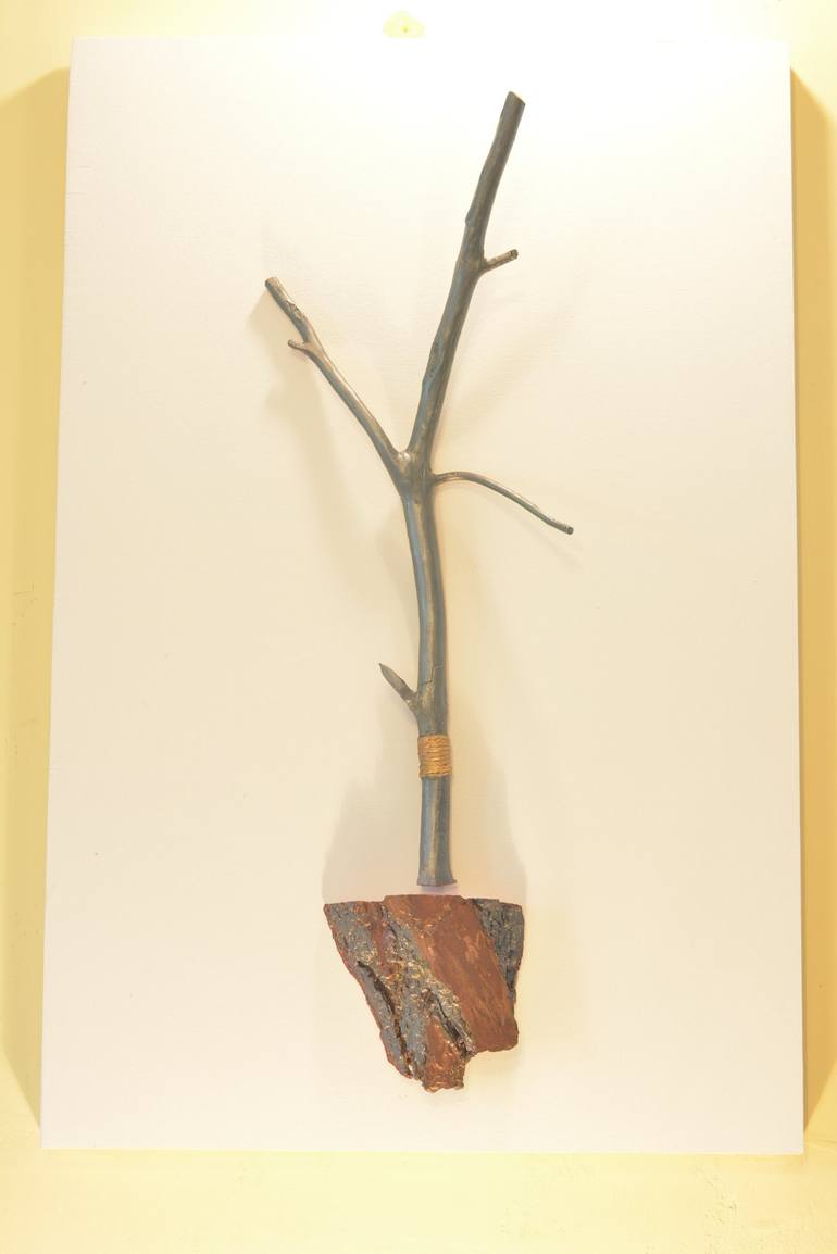 Original Conceptual Abstract Sculpture by Roman Stavytskyi