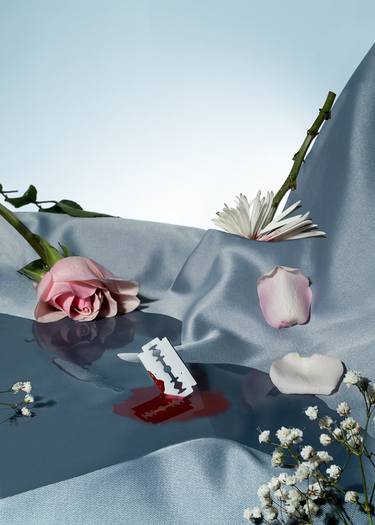 Original Conceptual Mortality Photography by Olga  S Ortiz