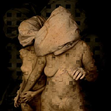 Original Surrealism Love Mixed Media by Georges Dumas