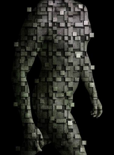 Original Figurative Science/Technology Paintings by Georges Dumas