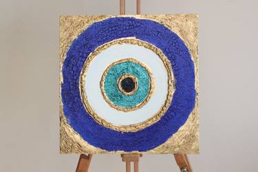 Original Conceptual World Culture Painting by Michelle Shega