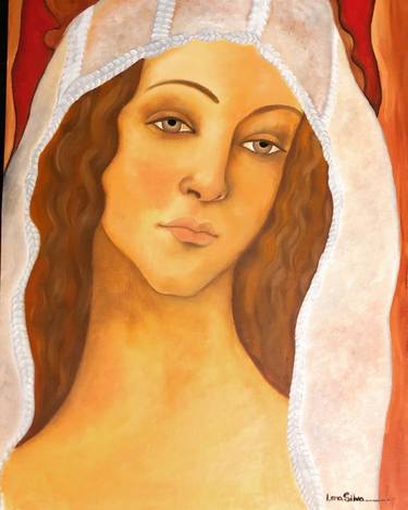 Original Art Deco Women Painting by Lena Silva