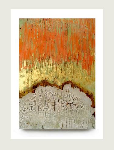 Original Abstract Expressionism Abstract Mixed Media by Divya Batra-Pasgon
