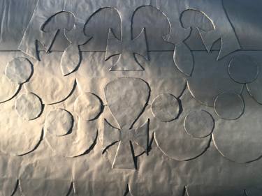 Original Abstract Political Sculpture by Chris Mclinden