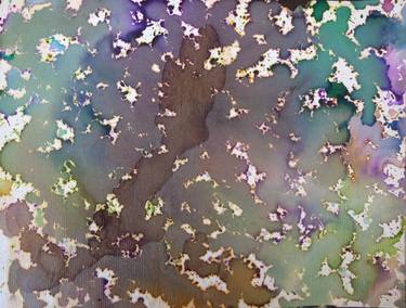 Original Abstract Painting by David Baena
