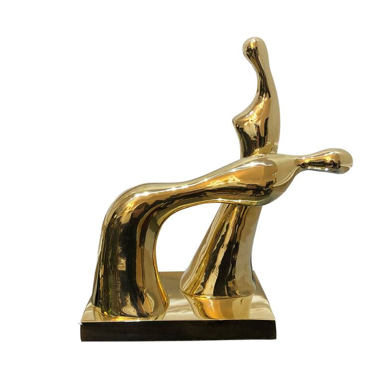 Original Abstract Religious Sculpture by Veaceslav Jiglitski