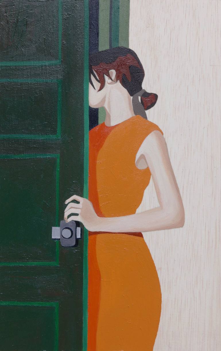 Original Expressionism Home Paintings by Young Park