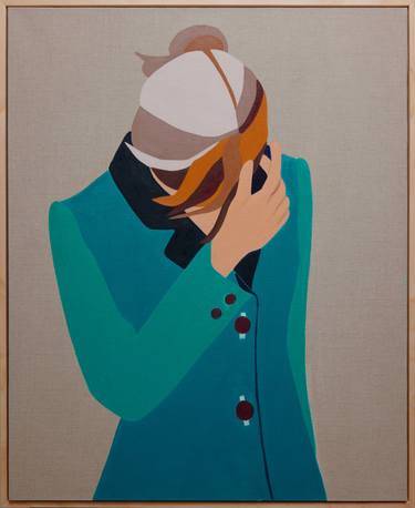 Original Conceptual Portrait Paintings by Young Park