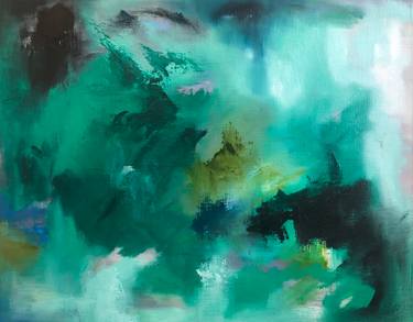 Original Contemporary Abstract Painting by Silvia Pott