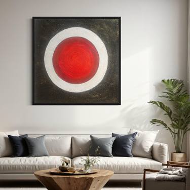 Original Abstract Expressionism Abstract Paintings by Dr Manisha Saneja