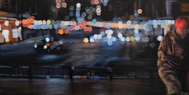 Original Contemporary Cities Painting by Ti-An Demartines