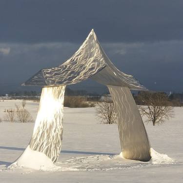 Original Contemporary Abstract Sculpture by Micajah Bienvenu
