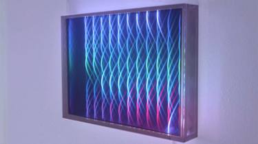 Original Minimalism Light Installation by Jasmine  Grace