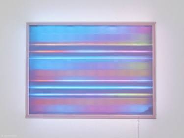 Original Abstract Light Installation by Jasmine  Grace