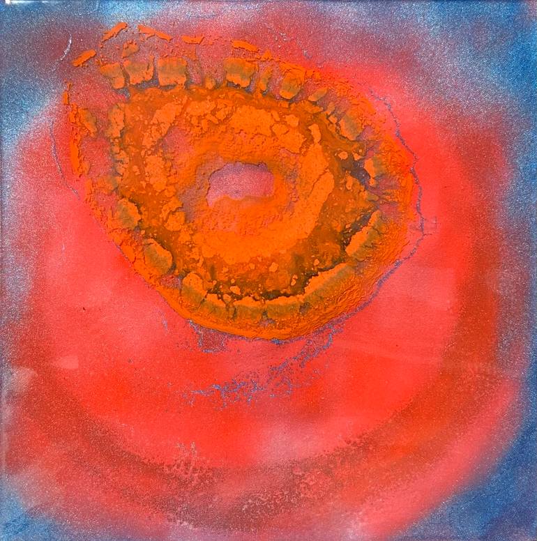 Original Abstract Painting by Wendy Van Putten