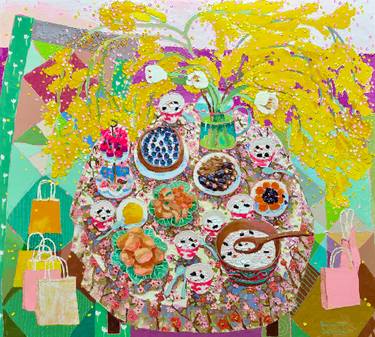 Original Contemporary Still Life Painting by Gulnara Dairova